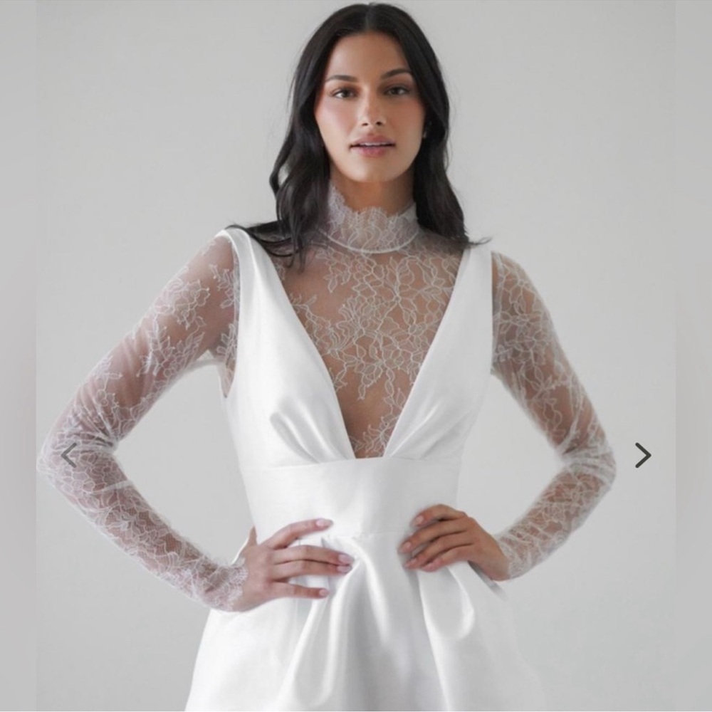 Bodysuit - BY WATTERS - USED ONCE.